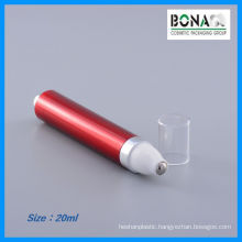 20ml Luxury Press Cosmetic Eye Cream Bottle with Roll on Steel Ball